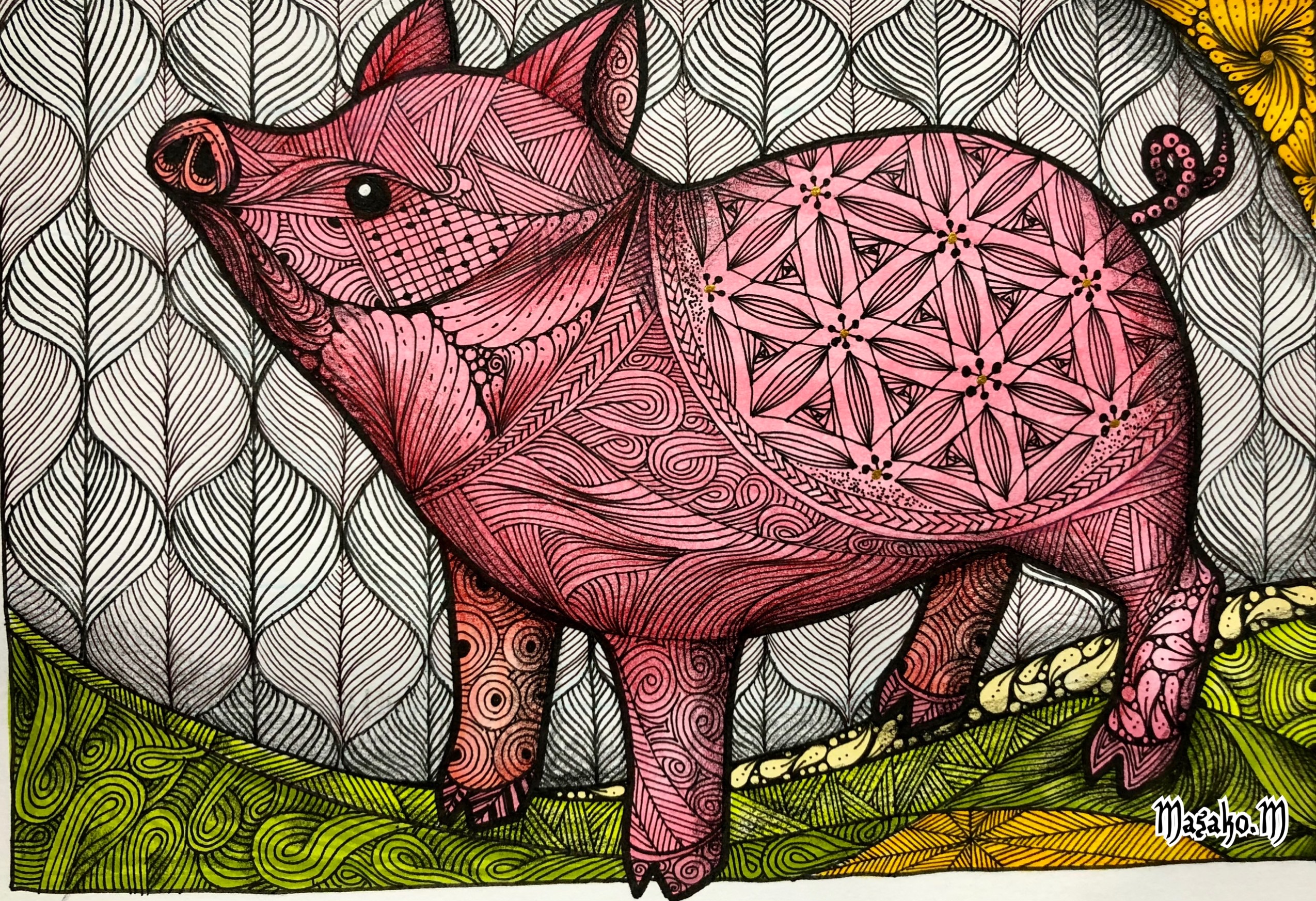 縁起のいい絵 玄関に飾る絵 風水絵画の徹底解説 脳トレになる曼荼羅アートセラピー