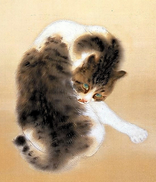 ねこ名言 犬名言 巨匠が描いた猫の名画と共に 脳トレになる曼荼羅アートセラピー