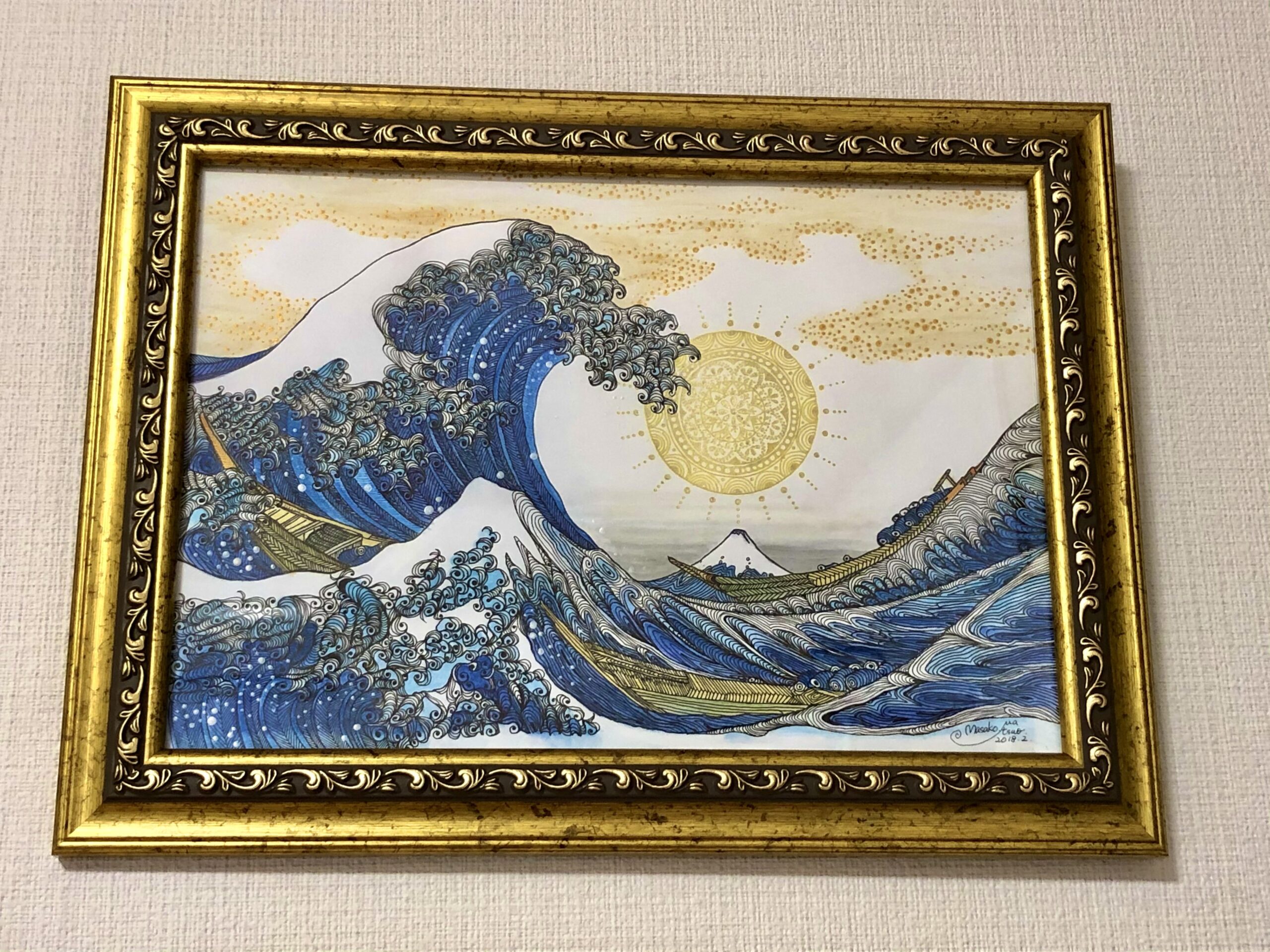 玄関に飾る絵、開運絵、風水方角のわかりやすい実例 | 脳トレ曼荼羅 