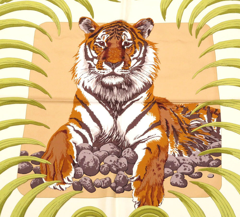 動物の絵 虎の絵 干支の絵 簡単でかわいい手描きイラスト 脳トレになる曼荼羅アートセラピー